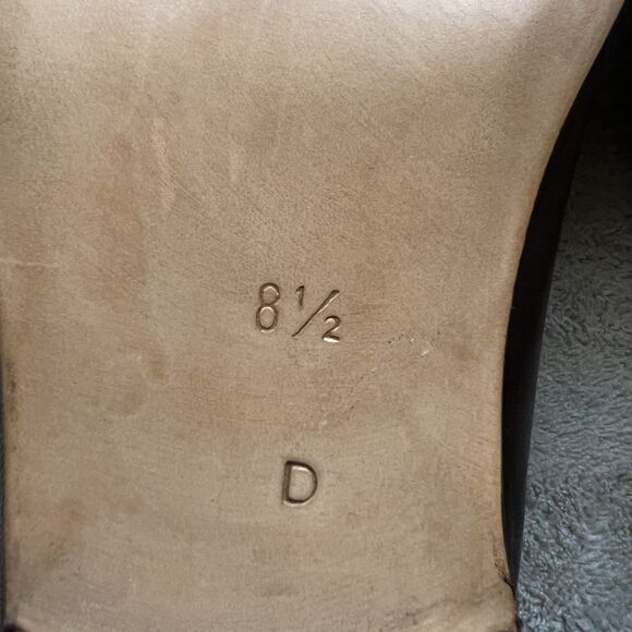 S. Maria Hand Made Shoes of Class Brown Buttery Leather Loafers Men 8.5 D Tassle - Picture 14 of 16